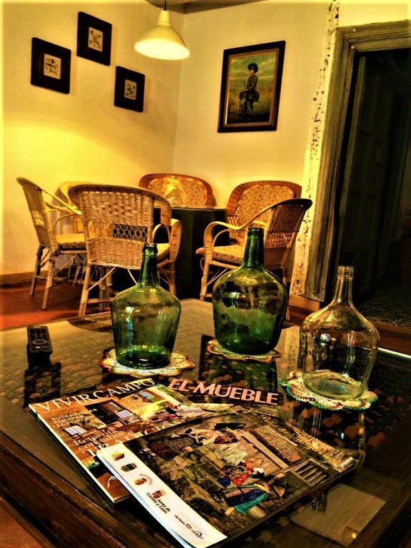 Casa Rural Cabo La Aldea Могарас Екстериор снимка