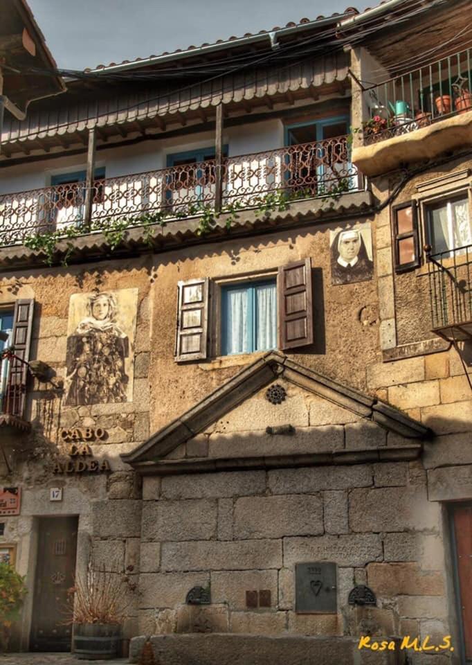Casa Rural Cabo La Aldea Могарас Екстериор снимка